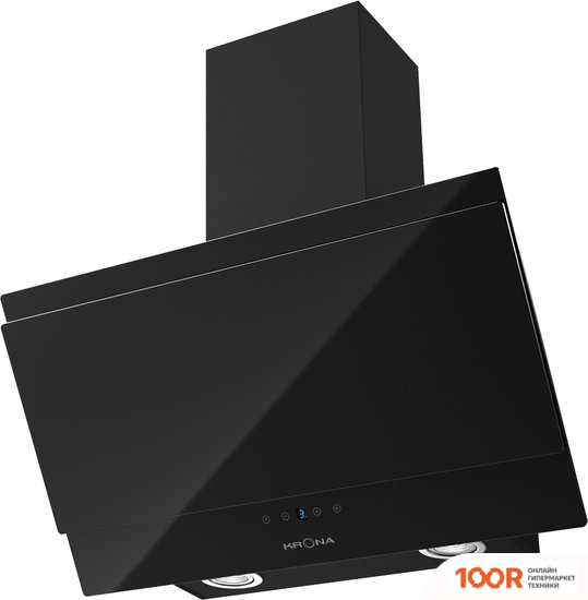 Кухонная вытяжка Krona LEA 600 S (ЧЕРНЫЙ) (39595)