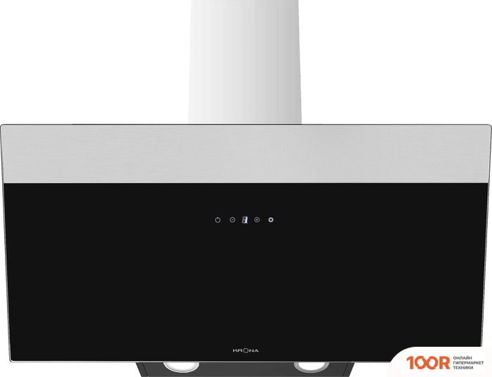Кухонная вытяжка Krona KRISTEN A 900 S (ЧЕРНЫЙ) (39593)