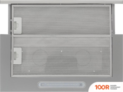 Кухонная вытяжка Krona KERRY E 600 PB (НЕРЖАВЕЮЩАЯ СТАЛЬ) (39589)