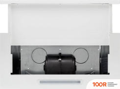 Кухонная вытяжка Krona KERRY E 600 PB (БЕЛЫЙ) (39588)