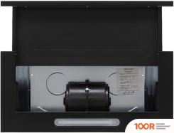 Кухонная вытяжка Krona KERRY 600 BLACK PB (ЧЕРНЫЙ) (39587)