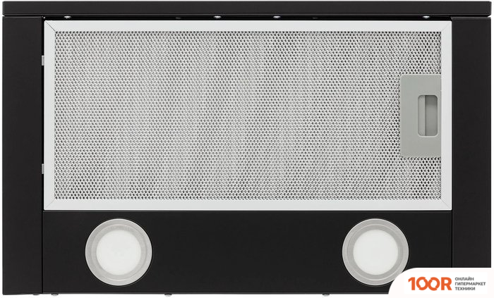 Кухонная вытяжка Krona KAMILLA T 500 BLACK (ЧЕРНЫЙ) (39572)