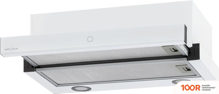 Кухонная вытяжка Krona KAMILLA SENSOR 600 T КА-00008307 (БЕЛЫЙ) (39566)