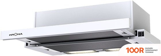 Кухонная вытяжка Krona KAMILLA ECO 600 W (БЕЛЫЙ) (39556)