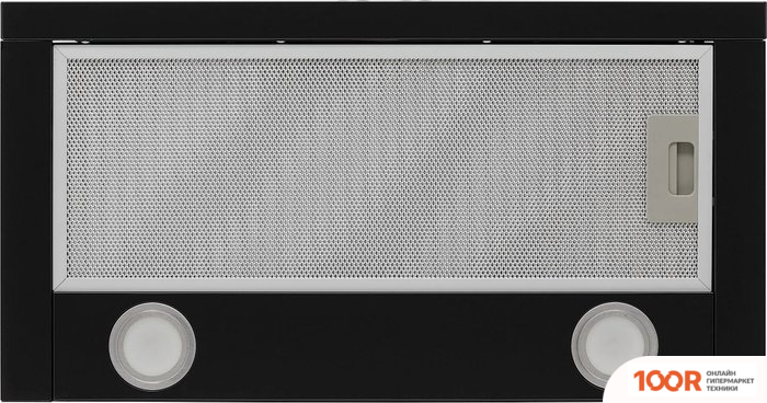 Кухонная вытяжка Krona KAMILLA 600 TK 1 МОТОР КА-00008312 (ЧЕРНЫЙ) (39551)