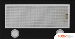 Кухонная вытяжка Krona KAMILLA 600 TK 1 МОТОР КА-00008312 (ЧЕРНЫЙ) (39551)