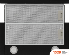 Кухонная вытяжка Krona KAMILLA 600 TK 1 МОТОР КА-00008312 (ЧЕРНЫЙ) (39551)