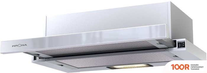 Кухонная вытяжка Krona KAMILLA 600 AIR 2 (БЕЛЫЙ) (39541)