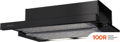 Кухонная вытяжка Krona KAMILLA 600 2DN (ЧЕРНЫЙ) (39540)