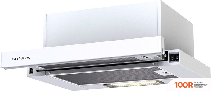 Кухонная вытяжка Krona KAMILLA 450 (БЕЛЫЙ) (39534)