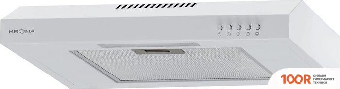 Кухонная вытяжка Krona JILLIAN 500 PB КА-00008955 (БЕЛЫЙ) (39520)