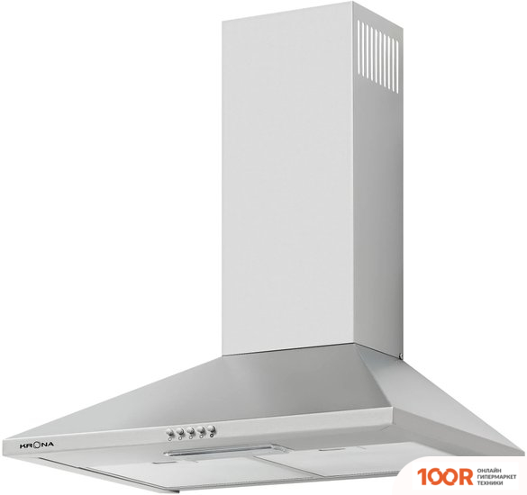 Кухонная вытяжка Krona JANNA T 600 INOX PB КА-00008446 (39517)