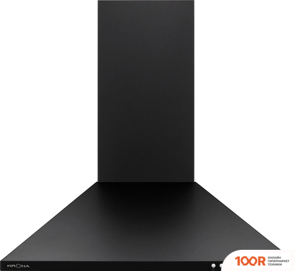 Кухонная вытяжка Krona JANNA T 600 BLACK PB КА-00008447 (39516)