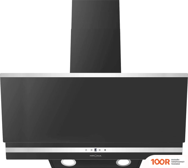 Кухонная вытяжка Krona IRMA A 900 S (ЧЕРНЫЙ) (39515)