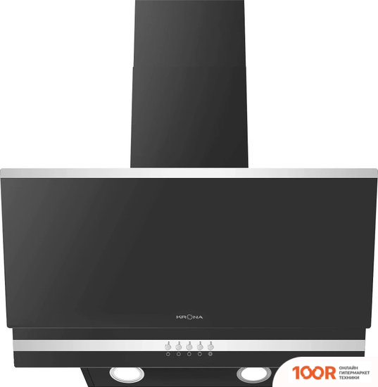 Кухонная вытяжка Krona IRMA A 600 PB (ЧЕРНЫЙ) (39511)