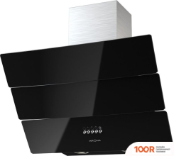 Кухонная вытяжка Krona INGA 600 PUSH BUTTON (ЧЕРНЫЙ/НЕРЖАВЕЮЩАЯ СТАЛЬ) (39508)