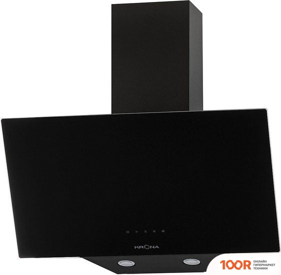 Кухонная вытяжка Krona HELGA 600 S (ЧЕРНЫЙ) (39504)