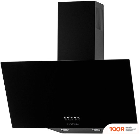 Кухонная вытяжка Krona HELGA 600 PB (ЧЕРНЫЙ) (39502)