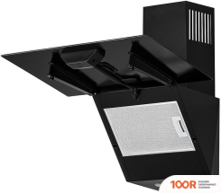 Кухонная вытяжка Krona HELGA 600 PB (ЧЕРНЫЙ) (39502)