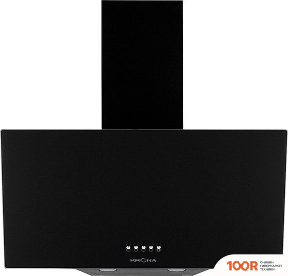 Кухонная вытяжка Krona GABRIELE 600 PB (ЧЕРНЫЙ) (39493)