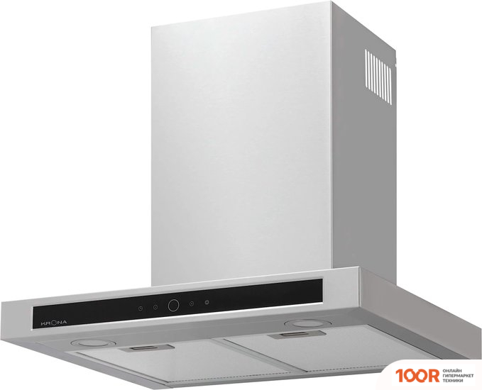Кухонная вытяжка Krona FRANZISKA 600 INOX S (НЕРЖАВЕЮЩАЯ СТАЛЬ) (39489)