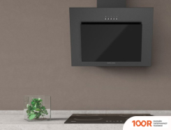 Кухонная вытяжка Krona FIONA 600 PB (ЧЕРНЫЙ) 00026268 (39486)