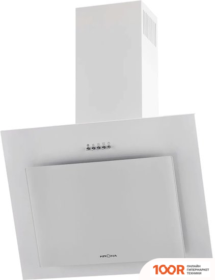 Кухонная вытяжка Krona FIONA 600 PB (БЕЛЫЙ) (39485)