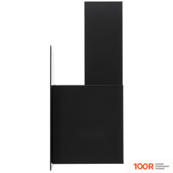 Кухонная вытяжка Krona DOMENIKA 600 S (ЧЕРНЫЙ/НЕРЖАВЕЮЩАЯ СТАЛЬ) (39464)