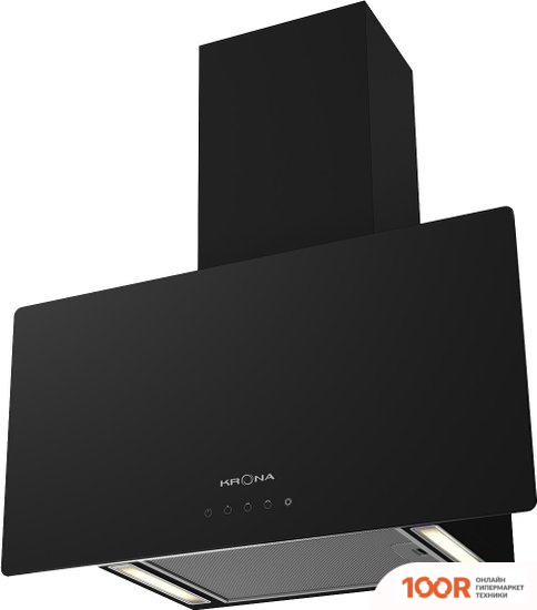 Кухонная вытяжка Krona CLEMENTINA 600 S (ЧЕРНЫЙ) (39457)