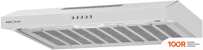 Кухонная вытяжка Krona BRIANA 600 INOX PB (39449)