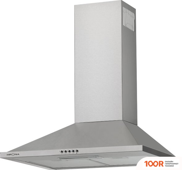 Кухонная вытяжка Krona BELLA 600 INOX PB (39442)