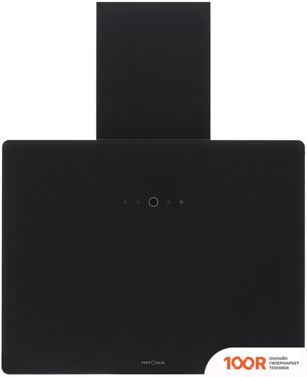 Кухонная вытяжка Krona AURA 600 S (ЧЕРНЫЙ) (39436)