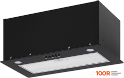 Кухонная вытяжка Krona ARVEN 500 BLACK PB (ЧЕРНЫЙ) (39423)