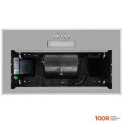 Кухонная вытяжка Krona AMELI LIGHT 600 INOX PB (НЕРЖАВЕЮЩАЯ СТАЛЬ) (39422)