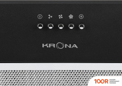Кухонная вытяжка Krona AMBRA 600 PB (ЧЕРНЫЙ) (39420)