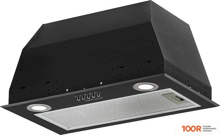 Кухонная вытяжка Krona AMBRA 600 PB (ЧЕРНЫЙ) (39420)