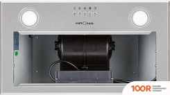 Кухонная вытяжка Krona AMBRA 600 PB (НЕРЖАВЕЮЩАЯ СТАЛЬ) (39419)