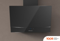 Кухонная вытяжка Krona ALVA 600 S (ЧЕРНЫЙ) (39417)