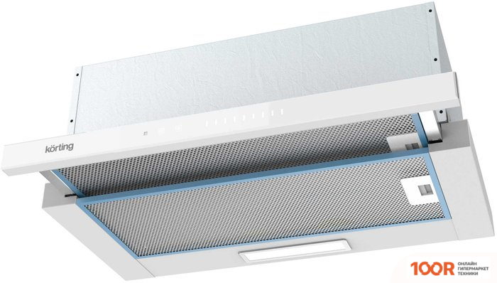 Кухонная вытяжка Korting KHP 6975 GW (39395)