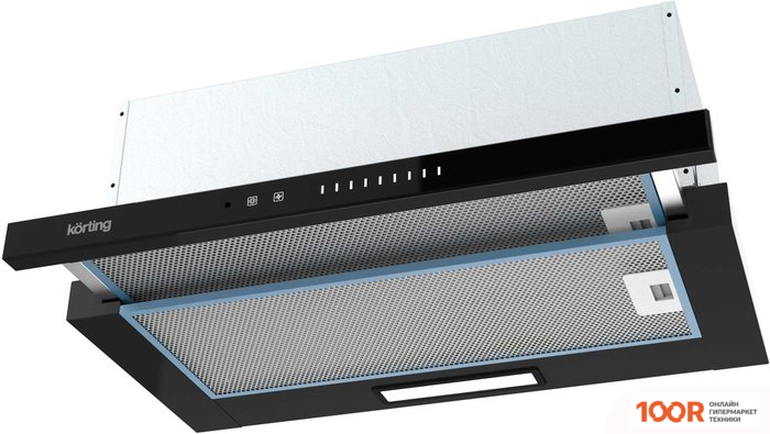 Кухонная вытяжка Korting KHP 6975 GN (39394)