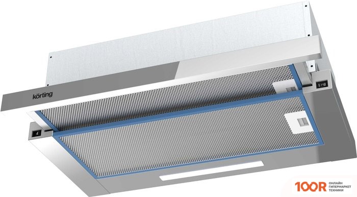 Кухонная вытяжка Korting KHP 6512 X (39389)