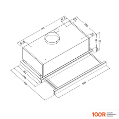 Кухонная вытяжка Korting KHP 6512 N (39387)