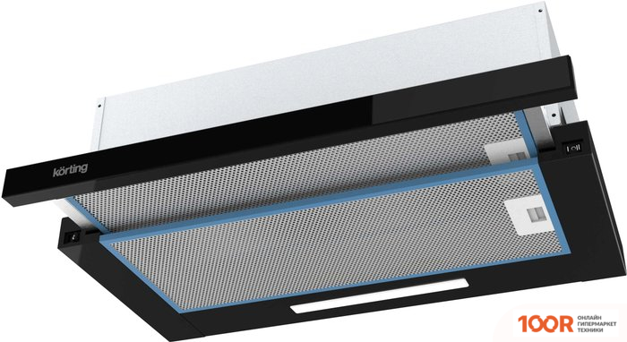 Кухонная вытяжка Korting KHP 5512 GN (39383)