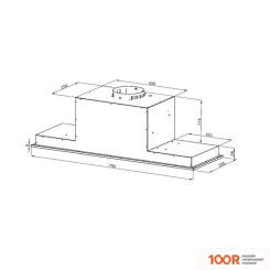 Кухонная вытяжка Korting KHI 9777 GN (39375)
