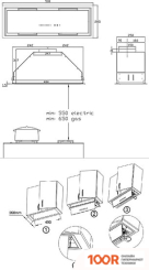 Кухонная вытяжка Korting KHI 6997 GW (39370)