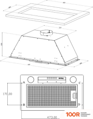 Кухонная вытяжка Korting KHI 6631 RB (39357)