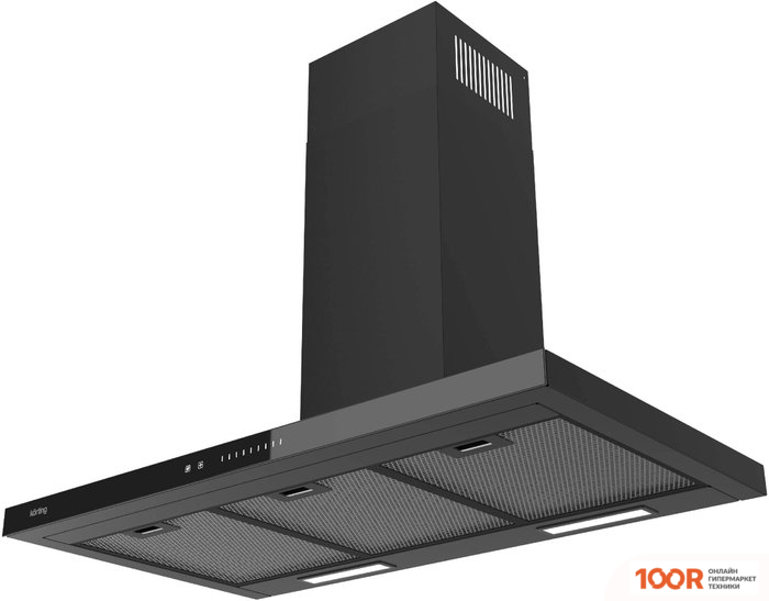 Кухонная вытяжка Korting KHC 9989 GN (39352)