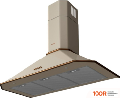 Кухонная вытяжка Korting KHC 9839 RB (39345)