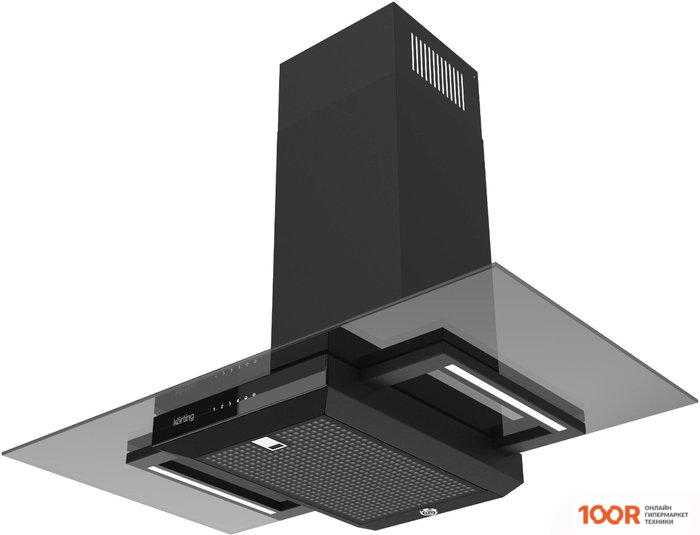 Кухонная вытяжка Korting KHC 90925 SGB (39339)