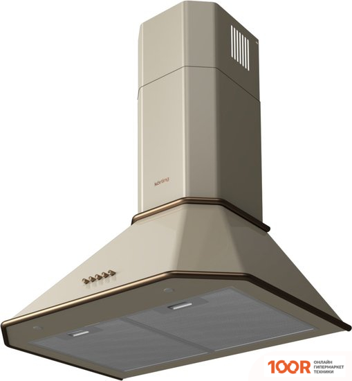 Кухонная вытяжка Korting KHC 6839 RB (39326)